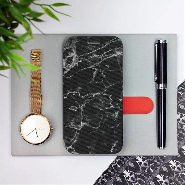 Puzdro na mobil Mobiwear flip na Xiaomi Poco M5 – V056P ...