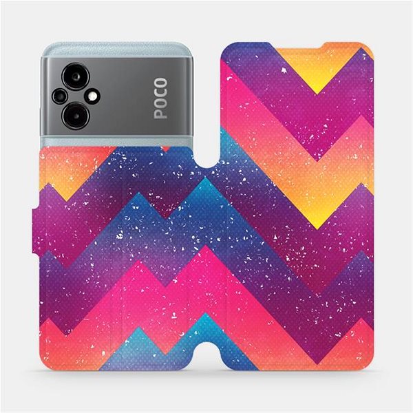 Puzdro na mobil Mobiwear flip na Xiaomi Poco M5 – V110S ...