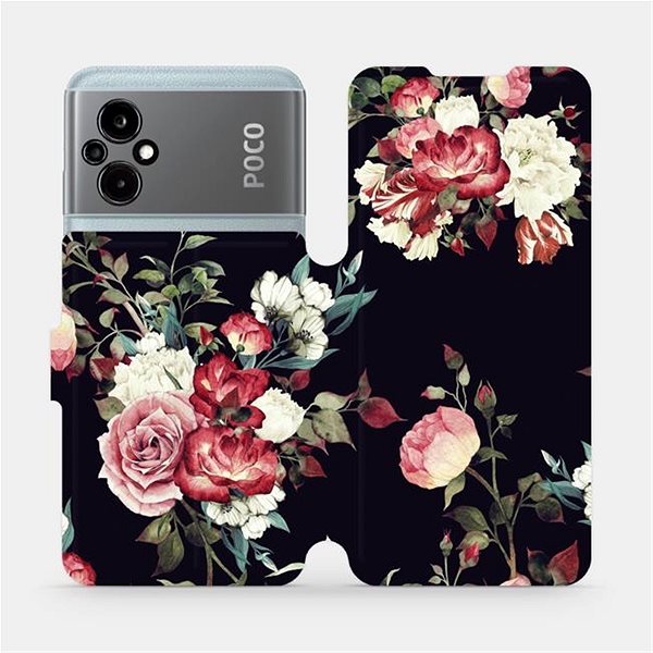 Puzdro na mobil Mobiwear flip na Xiaomi Poco M5 – VD11P ...