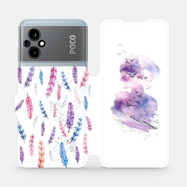 Puzdro na mobil Mobiwear flip pre Xiaomi Poco M5 – MR01S ...