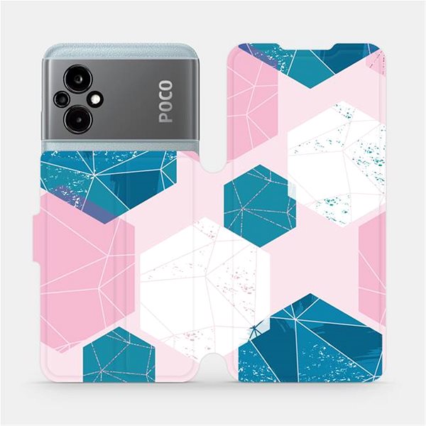 Pouzdro na mobil Mobiwear flip pro Xiaomi Poco M5 - MX10S ...