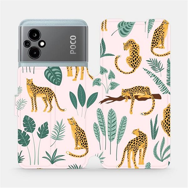 Pouzdro na mobil Mobiwear flip pro Xiaomi Poco M5 - MP07S ...
