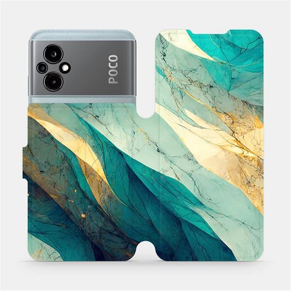 Pouzdro na mobil Mobiwear flip pro Xiaomi Poco M5 - VP37S ...