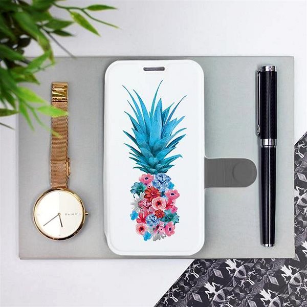 Pouzdro na mobil Mobiwear flip pro Vivo X80 Lite 5G - MR03S ...
