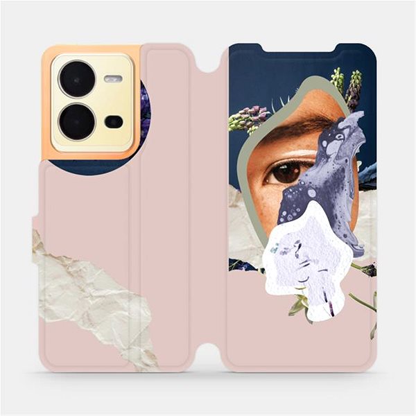 Pouzdro na mobil Mobiwear flip pro Vivo X80 Lite 5G - MP21T ...