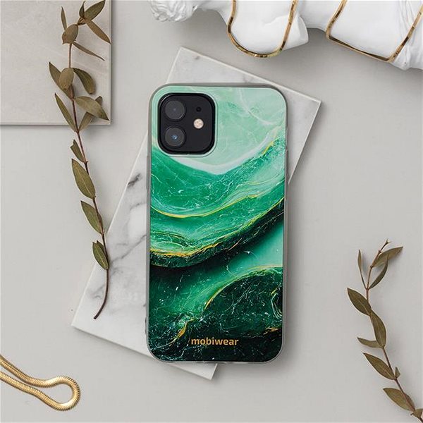 Kryt na mobil Mobiwear Silikon pro Apple iPhone 13 Mini - B008F ...