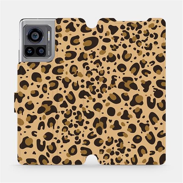Puzdro na mobil Mobiwear flip pre Motorola Motorola Edge 30 Ultra – VA30P ...