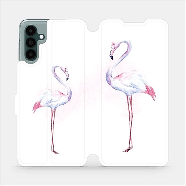 Pouzdro na mobil Mobiwear flip pro Samsung Galaxy A04s - M005S ...