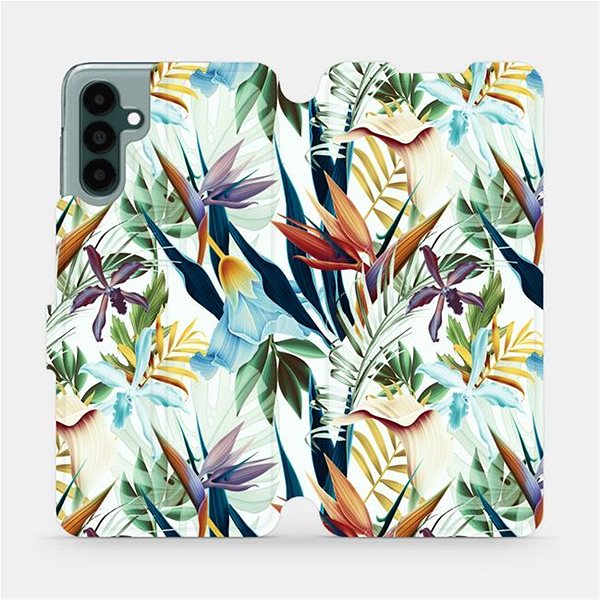 Pouzdro na mobil Mobiwear flip pro Samsung Galaxy A04s - M071P ...