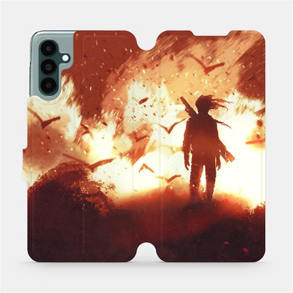 Puzdro na mobil Mobiwear flip pre Samsung Galaxy A04s – MA06S ...