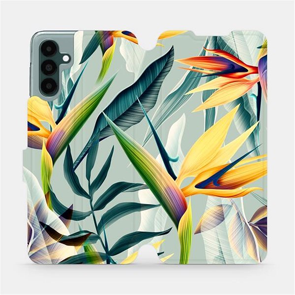 Pouzdro na mobil Mobiwear flip pro Samsung Galaxy A04s - MC02S ...