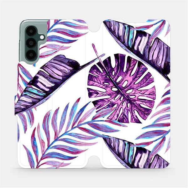 Pouzdro na mobil Mobiwear flip pro Samsung Galaxy A04s - MG12S ...