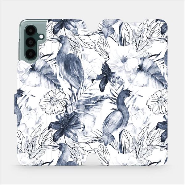 Puzdro na mobil Mobiwear flip pre Samsung Galaxy A04s – MX09S ...