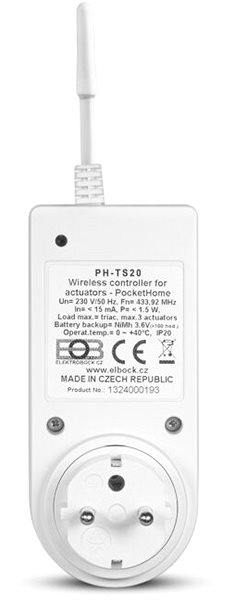 Smart Socket PH-TS20 ...