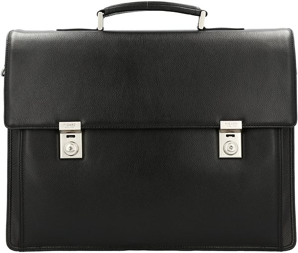 Laptop Bag Picard Briefcase ABERDEEN, Black 13“ Screen