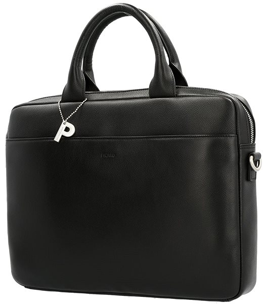 Laptop Bag Picard Bag MILANO, Black 13“ Lateral view