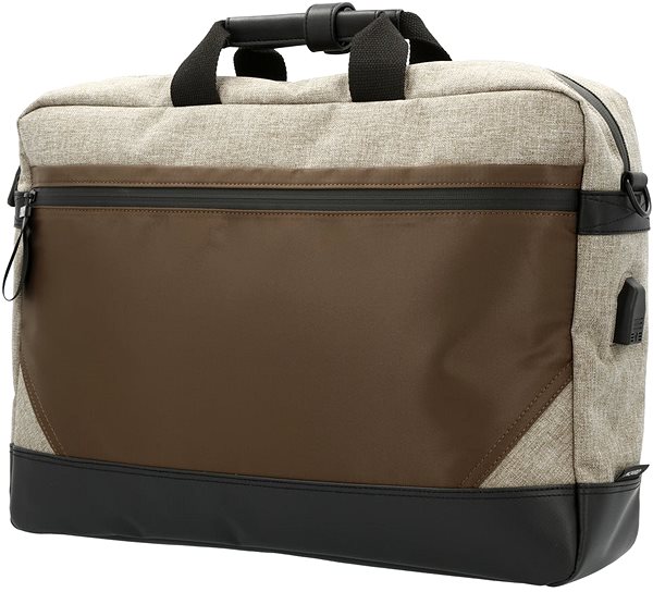 Laptop Bag Picard Bag SPEED, Nougat 13“ Lateral view