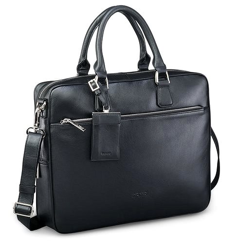 Laptop Bag Picard Women's Bag MAGGIE, Black 15.6“ Lateral view