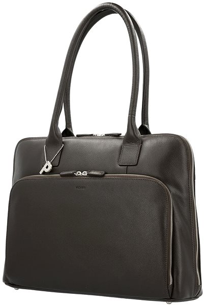 Laptop Bag Picard Women's Bag MILANO, Dark Brown 15.6“ Lateral view