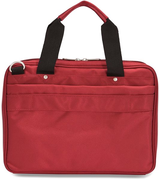 Laptoptáska Picard NOTEBOOK táska, piros 13“ Hátoldal