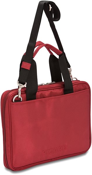 Laptoptasche Picard Tasche NOTEBOOK - rot - 13“ Seitlicher Anblick