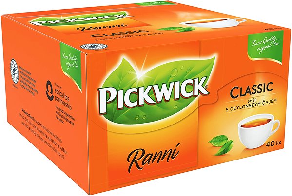 Pickwick Morning Tea 70 g .