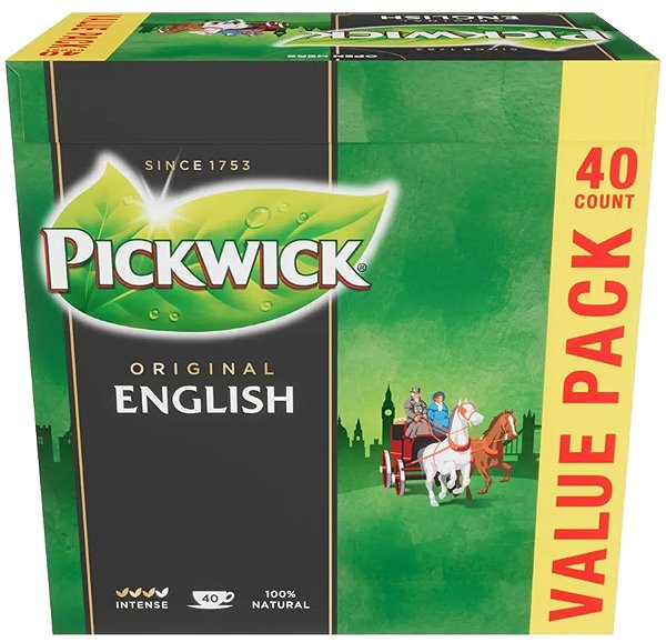 Tea Pickwick Original English 80 g .