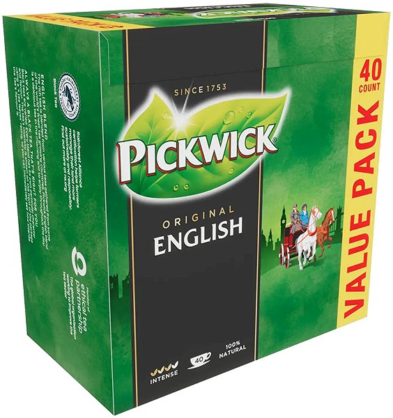 Tea Pickwick Original English 80 g .