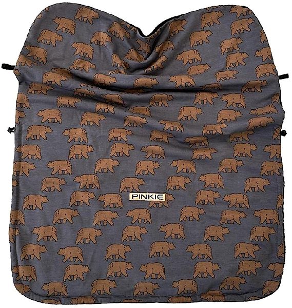 Deka Pinkie deka se stahováním, bear anthracite ...