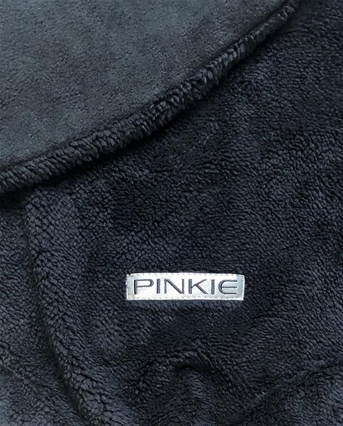 Deka Pinkie deka se stahováním, soft black ...