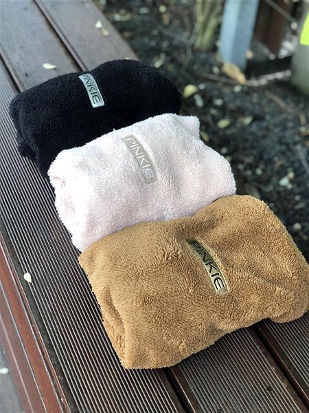 Deka Pinkie deka se stahováním, soft black ...