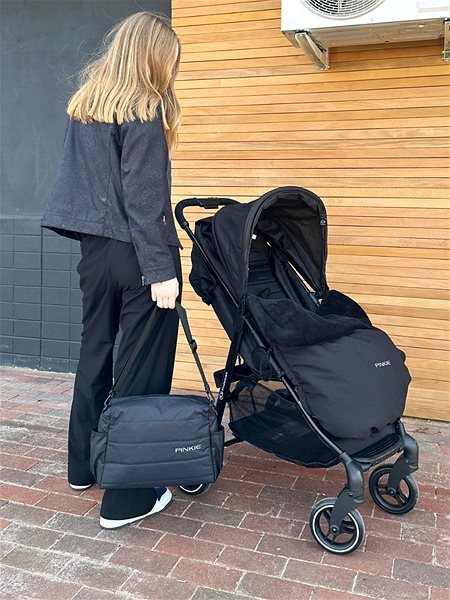 Deka Pinkie zateplená deka, softshell black ...