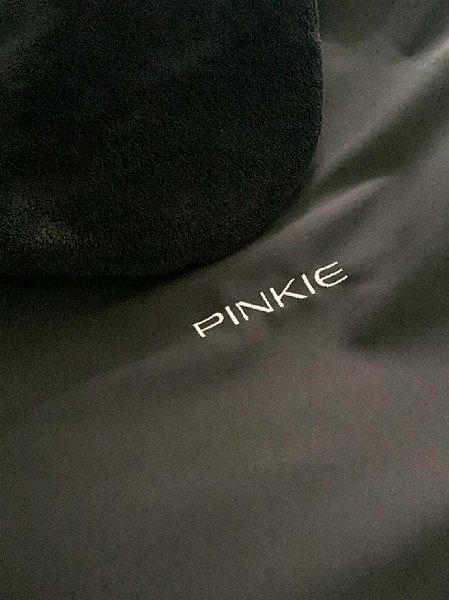Deka Pinkie zateplená deka, softshell black ...