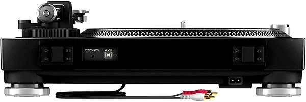 Plattenspieler Pioneer PLX-500-K schwarz ...