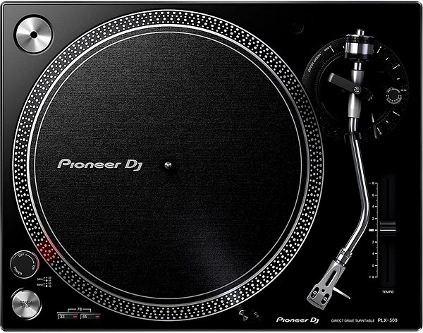 Plattenspieler Pioneer PLX-500-K schwarz ...