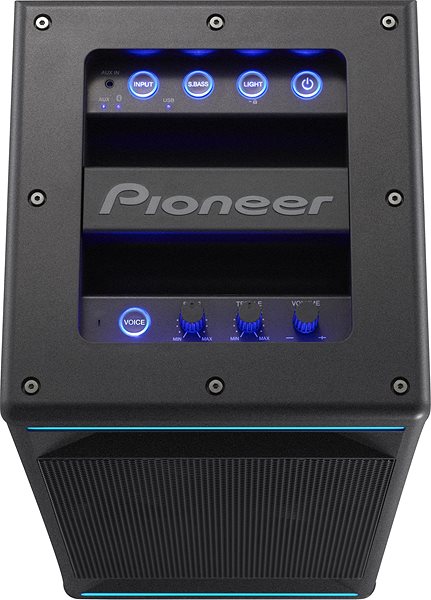Bluetooth reproduktor Pioneer XW-SX50-B Vlastnosti/technológia