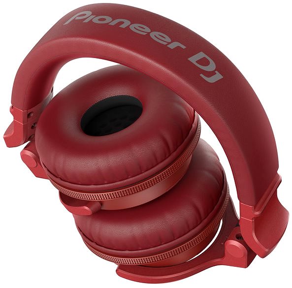 Wireless Headphones Pioneer DJ HDJ-CUE1BT-R Lateral view
