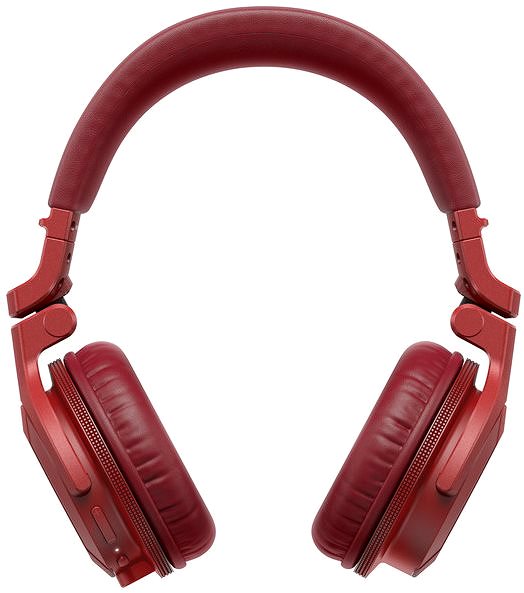 Wireless Headphones Pioneer DJ HDJ-CUE1BT-R Screen