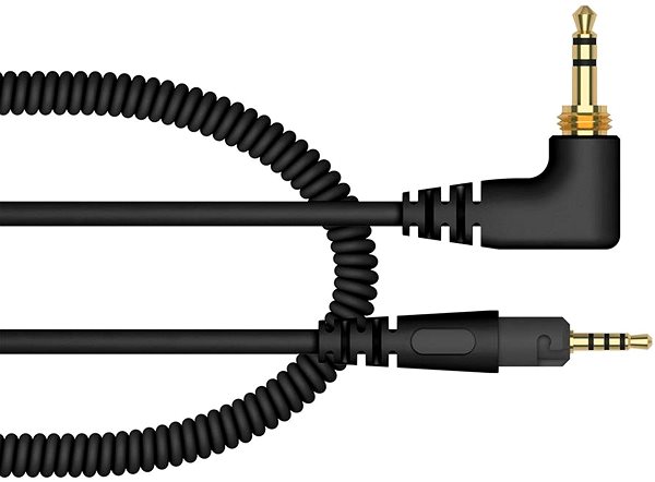 Headphones Pioneer DJ HDJ-S7, Black Connectivity (ports)