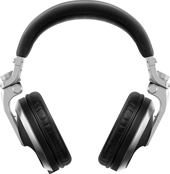 Fej-/fülhallgató Pioneer SE-HDJ-X5-K ezüst Képernyő