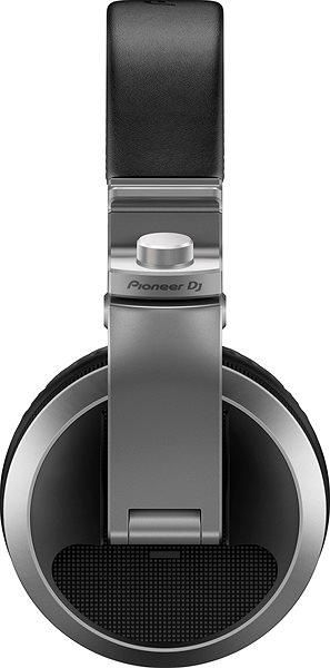 Fej-/fülhallgató Pioneer SE-HDJ-X5-K ezüst Oldalnézet