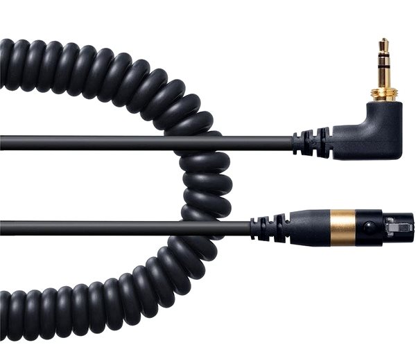 Headphones Pioneer DJ HDJ-X10C, Carbon Connectivity (ports)