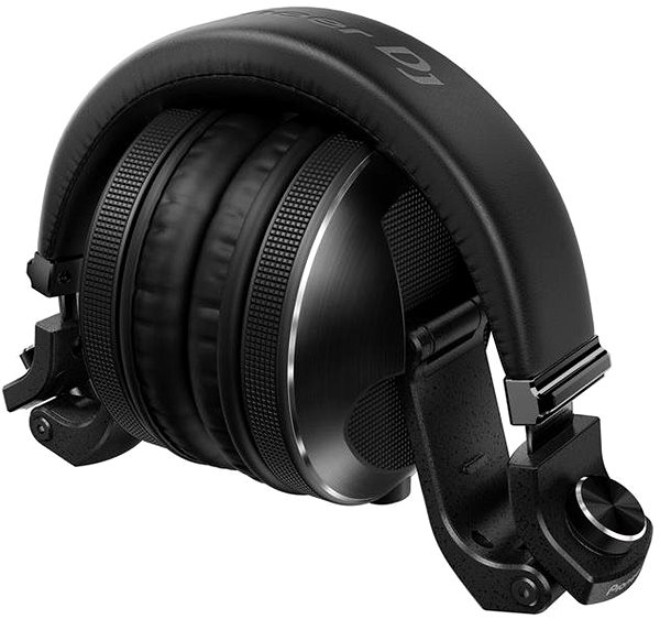 Headphones Pioneer DJ HDJ-X10-K, Black Features/technology