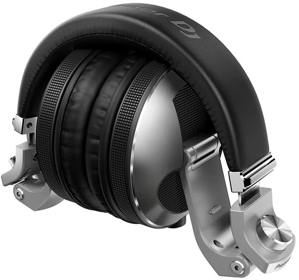 Headphones Pioneer DJ HDJ-X10-S, Silver Features/technology