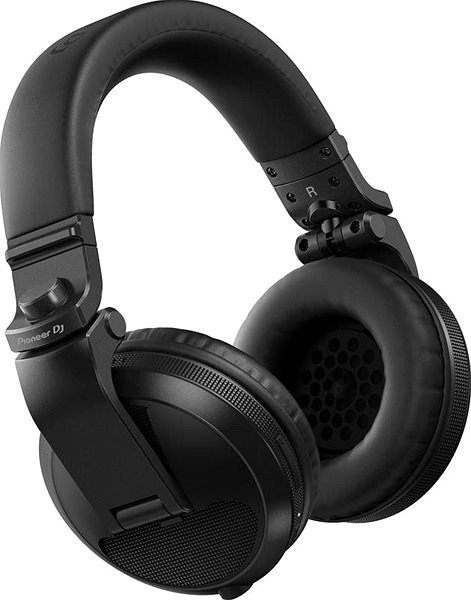 Vezeték nélküli fül-/fejhallgató Pioneer DJ HDJ-X5BT-K fekete PLA