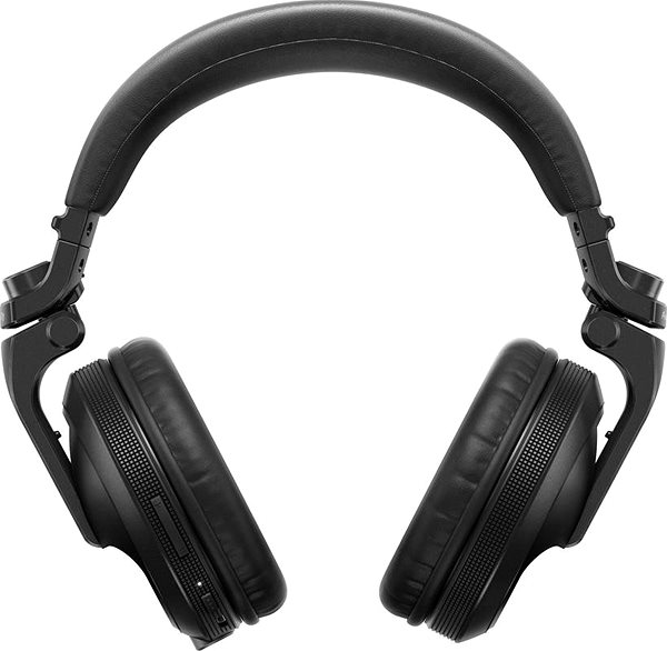 Vezeték nélküli fül-/fejhallgató Pioneer DJ HDJ-X5BT-K fekete Képernyő