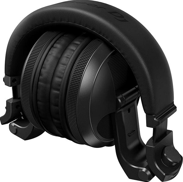 Vezeték nélküli fül-/fejhallgató Pioneer DJ HDJ-X5BT-K fekete ...