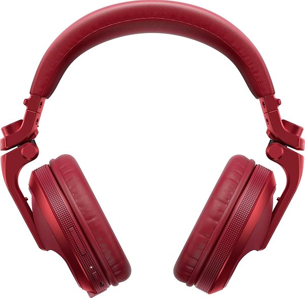 Wireless Headphones Pioneer DJ HDJ-X5BT-R, Red Screen