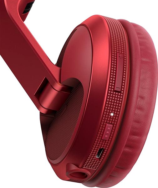Wireless Headphones Pioneer DJ HDJ-X5BT-R, Red Connectivity (ports)