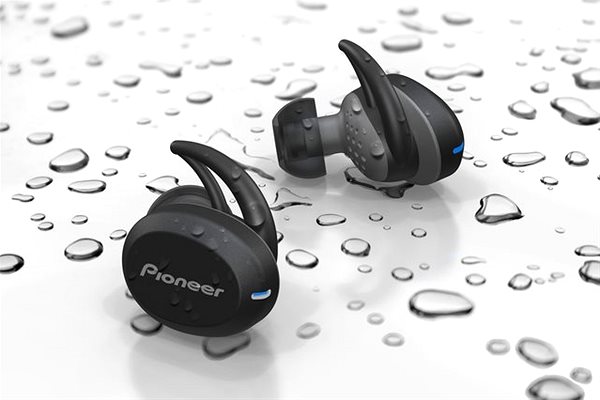 Wireless Headphones Pioneer SE-E8TW-H Grey Lifestyle